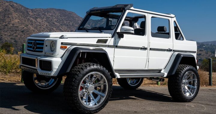 G Class Modification