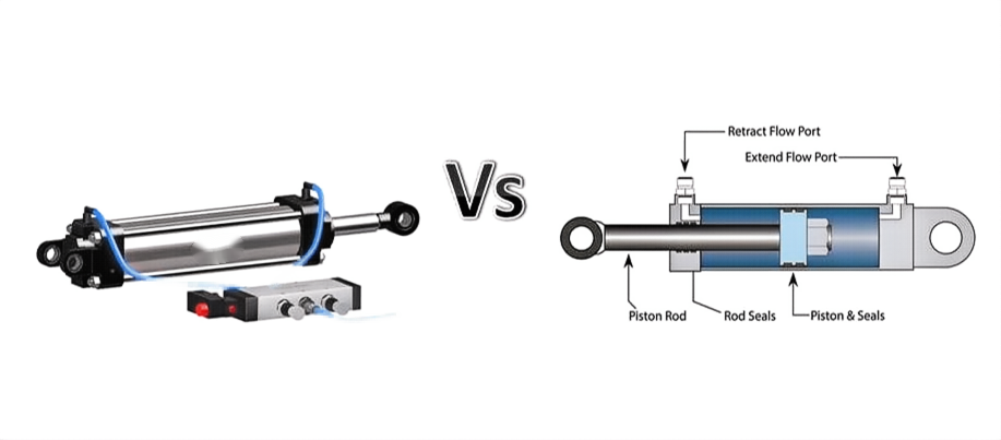 hydraulic components