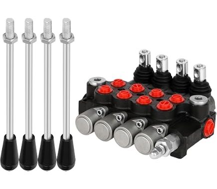 customized hydraulic control valve