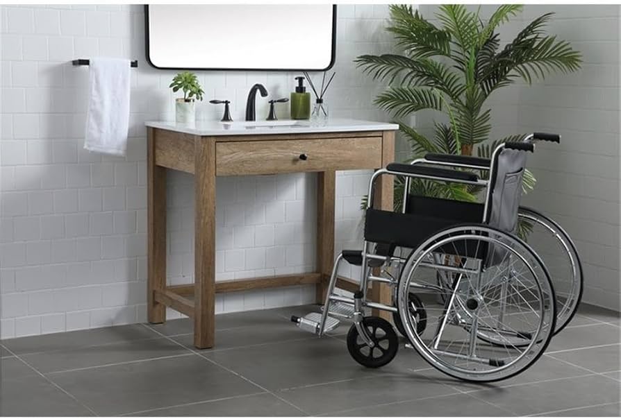 Handicap Bathroom Sink