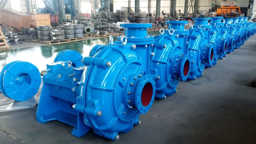 centrifugal slurry pump