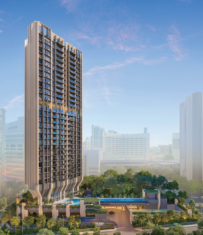 The Serra Residences Showflat
