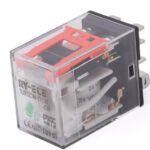 PCB mount relay socket