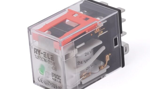 PCB mount relay socket