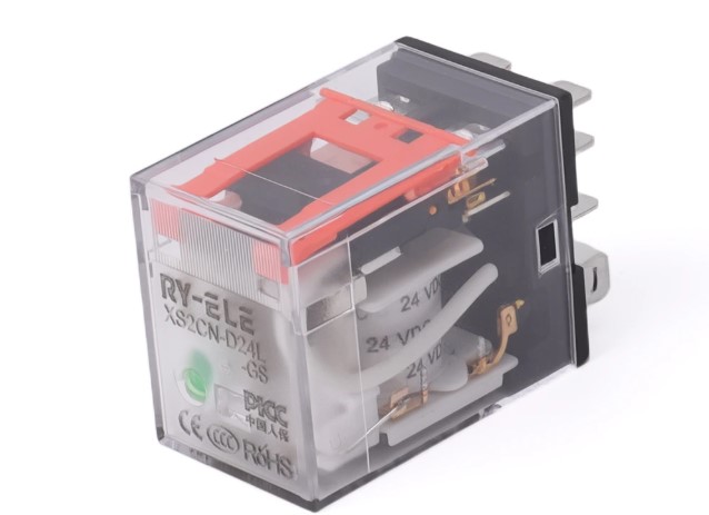 PCB mount relay socket
