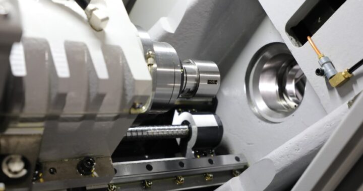 swiss type automatic lathe machine