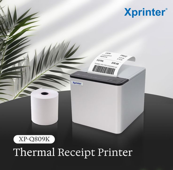 80mm Thermal Receipt Printer