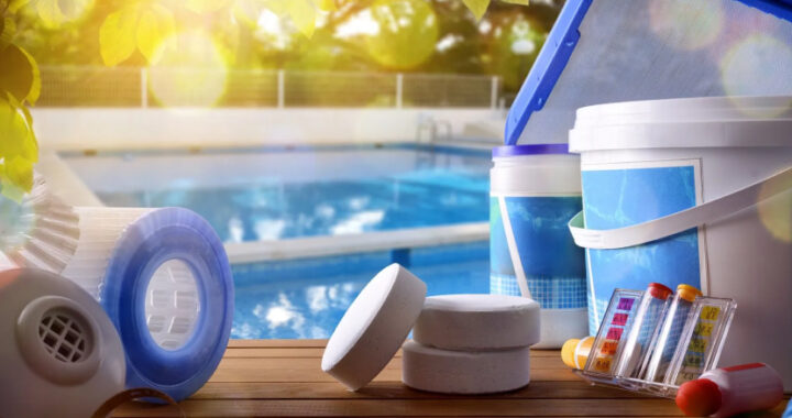 swimming pool equipment and supplies