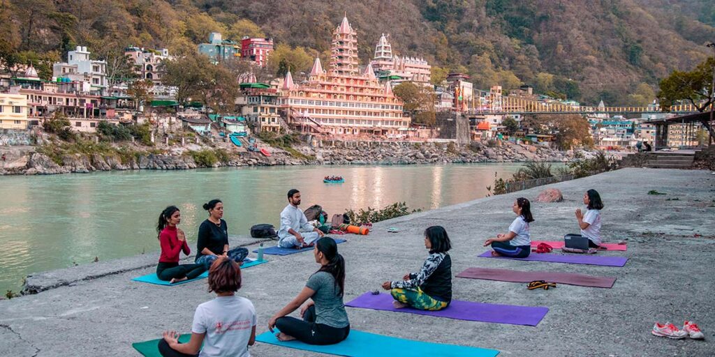 Yoga Study in Rishikesh
