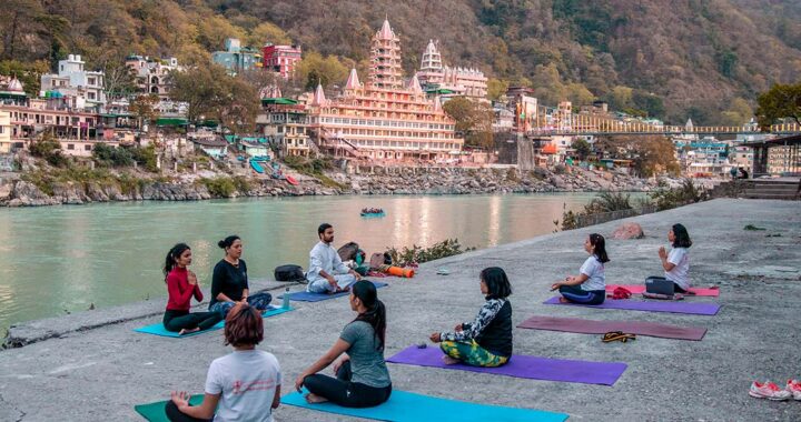 Yoga Study in Rishikesh