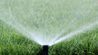 irrigation pipe
