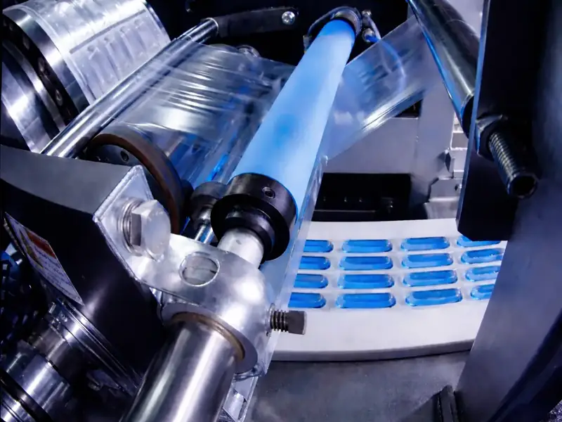 Water Soluble Film Packaging